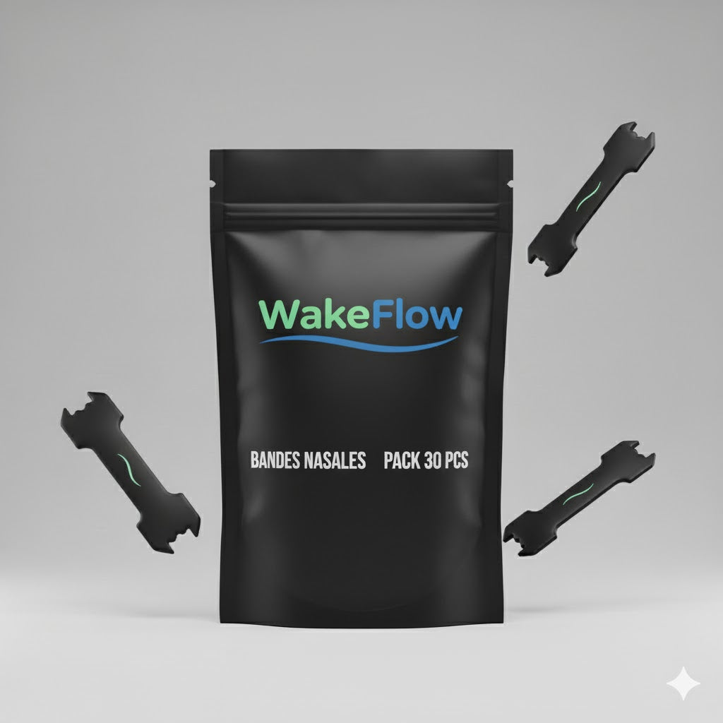 WakeFlow, la bande nasale qui libère votre respiration.