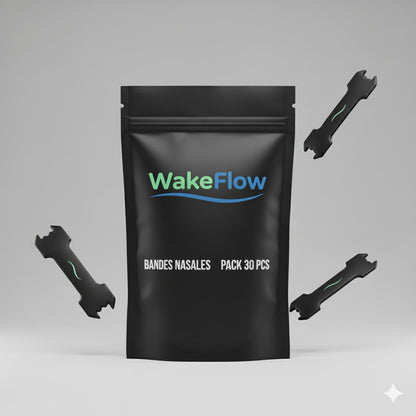 WakeFlow, la bande nasale qui libère votre respiration.