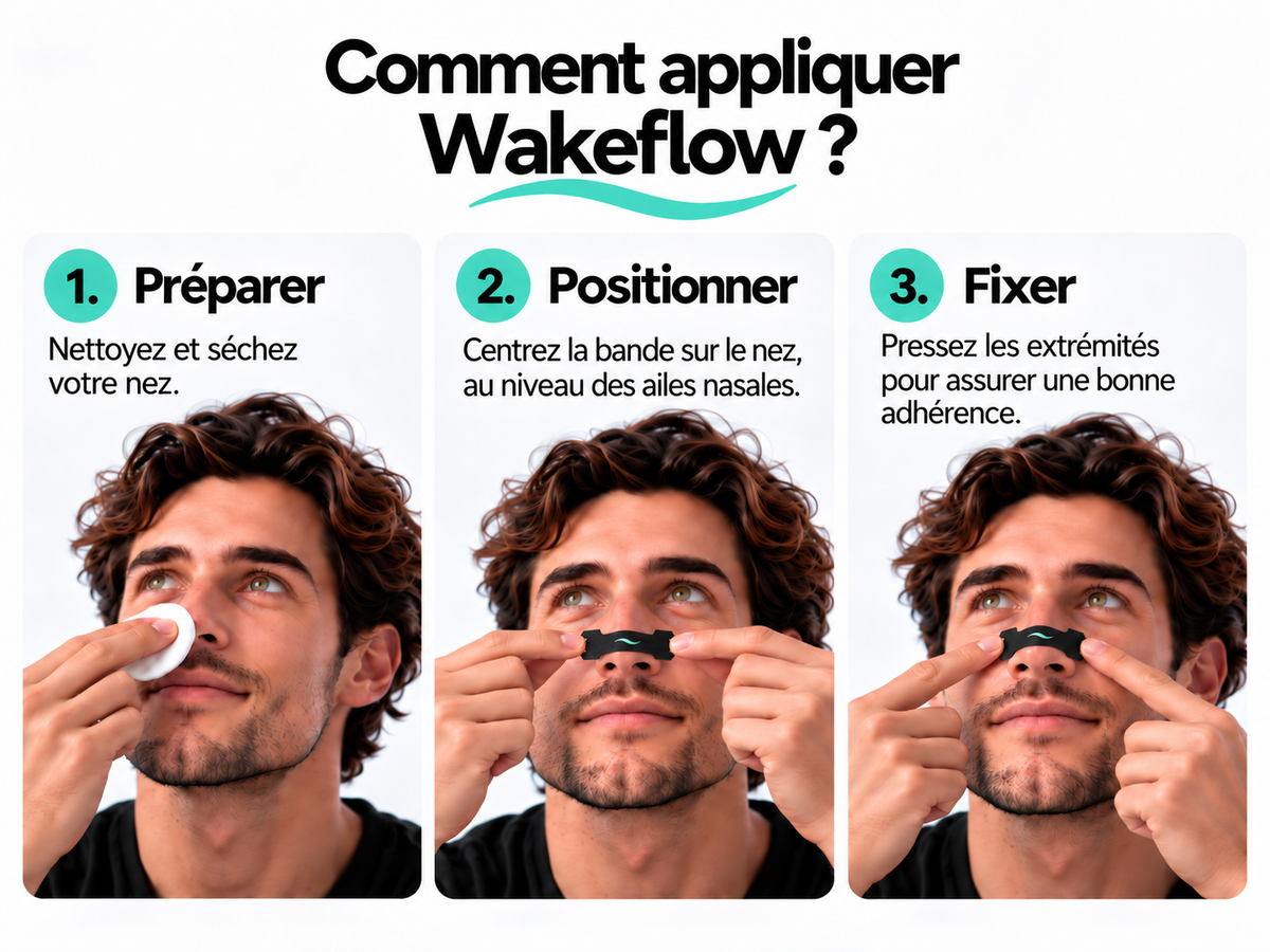 Comment appliquer Wakeflow en trois étapes