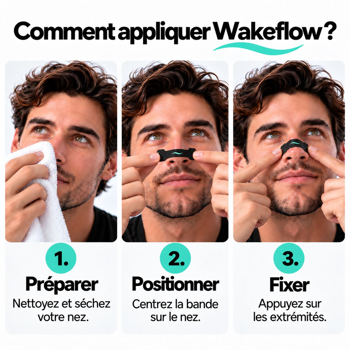 Comment appliquer Wakeflow en trois étapes